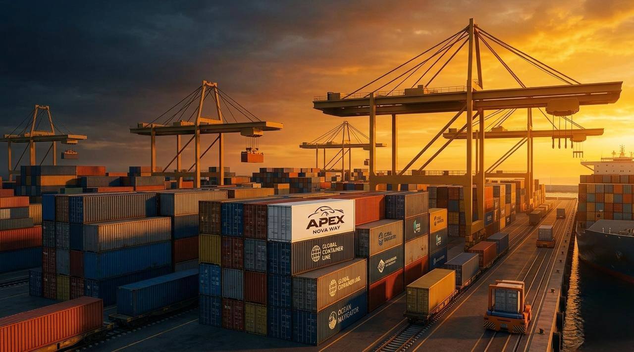 Ocean Container Shipping